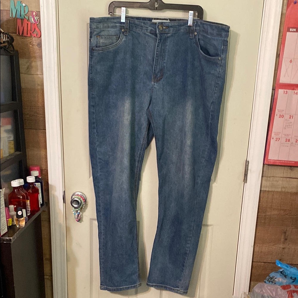 Men's Stitches &  Rivets Blue Jeans